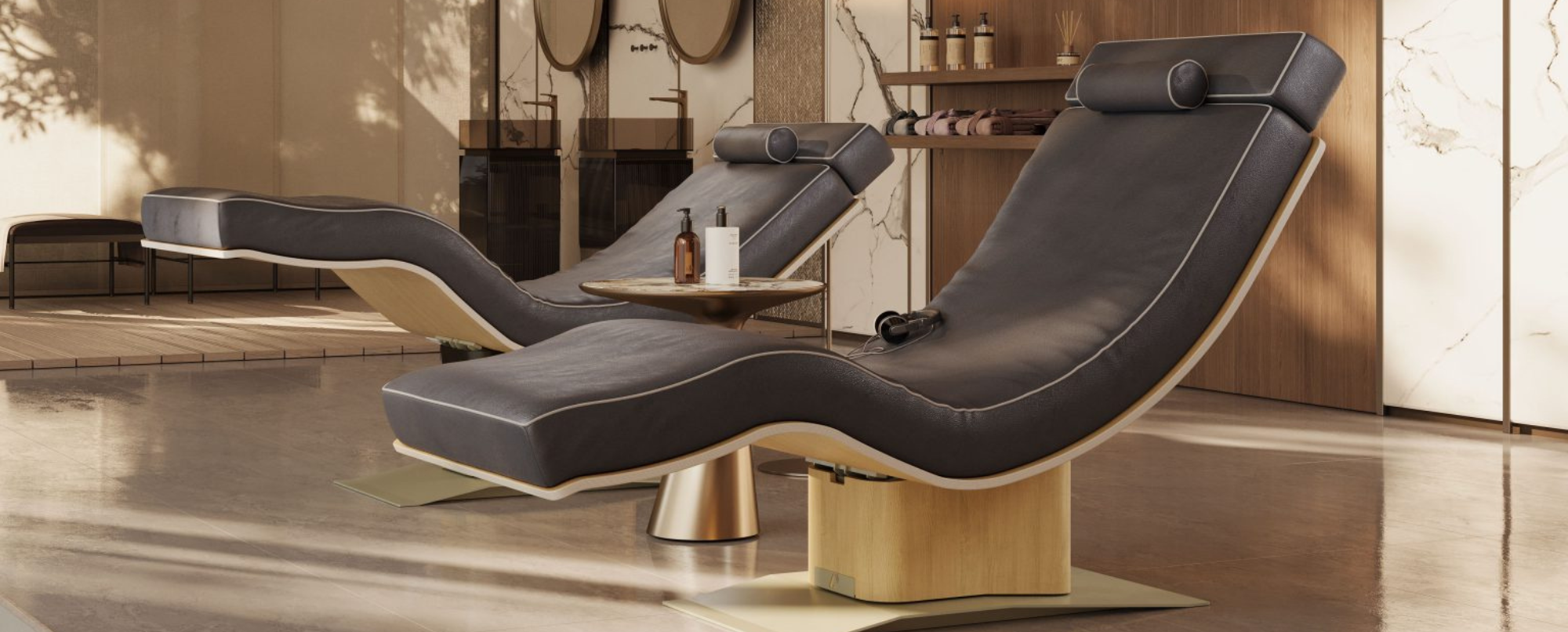 Lemi Harmony Lounge ➜ Шезлонг для процедур и отдыха, купить в Украине | Alfaspa изображение 3